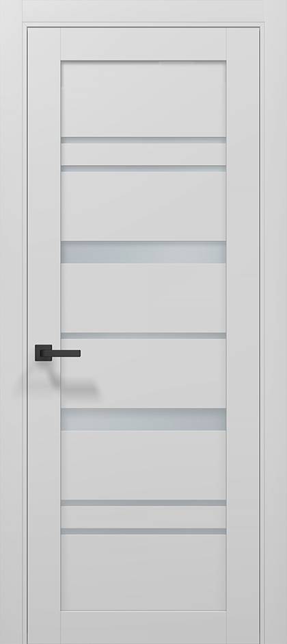 Міжкімнатні двері Папа Карло TETRA Т-05 (сатин)